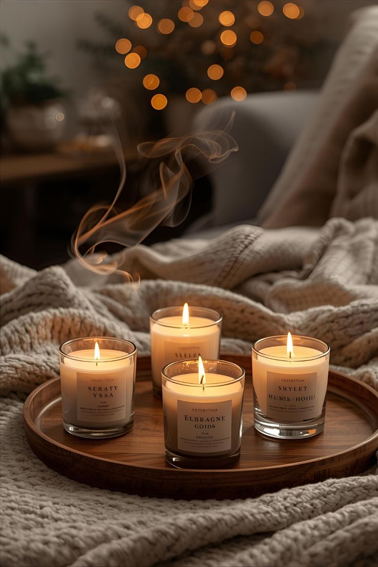 Candles Fragrance That Fills Homes with Relaxing and Inviting Aromas